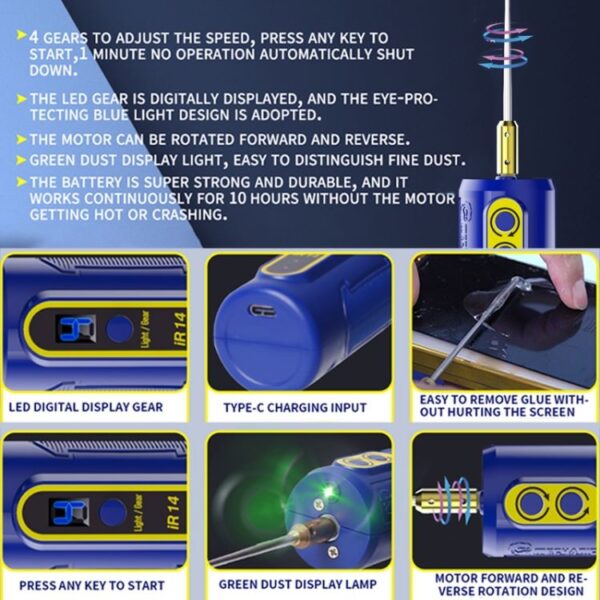 Mechanic IR14 Electric OCA Glue Remover Machine