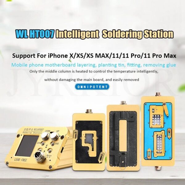 WL Intelligent Pre Heating Platform Motherboard Middle Frame Layered Separater For iPhone X 13 mini14 Pro max Soldering Station