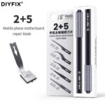 18 Kinds Mobile Phone Motherboard Repair Blade For Chip IC CPU BGA Glue Removal Special Handmade Blade