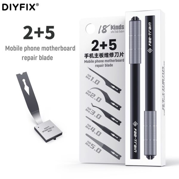 18 Kinds Mobile Phone Motherboard Repair Blade For Chip IC CPU BGA Glue Removal Special Handmade Blade