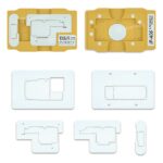 B&R IP-A06 Middle Layer Motherboard Tin Planting Platform for iPhone X / XS / XS Max / 11 / 11 Pro / 11Pro Max