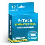 Estech Schematics Activation Code 1 Year Double PC