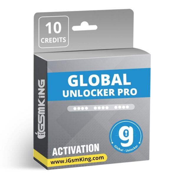 Global Unlocker Pro Credits 1