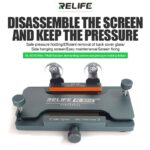 RELIFE RL-601S Mini 3 in 1 Multifunction Dismantling Screen and Pressure Holding Fixture Back Cover Removal Phone Repair Tools