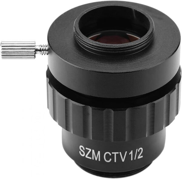 SZM CTV 0.3X 0.5X C mount Lens Adapter For Trinocular Stereo Microscope