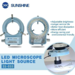 Sunshine Ss-033 56led Lampe Dedicated To Stereo Microscope Lighting