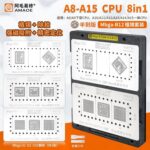 AMAOE Mbga-B12 BGA Reballing Stencil Platform