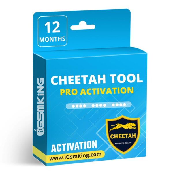 Cheetah Tool Pro 12M