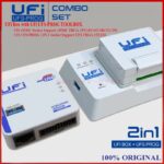 Original UFi Box + UFI Box with UFS-Prog UFS 2in1 Socket Adapter BGA254, BGA153 And eMMC 169-FBGA,153-FBGA,162-FBGA,186-FBGA
