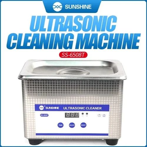 SUNSHINE SS 6508T ULTRASONIC PCB MOTHERBOARD CLEANING MACHINE