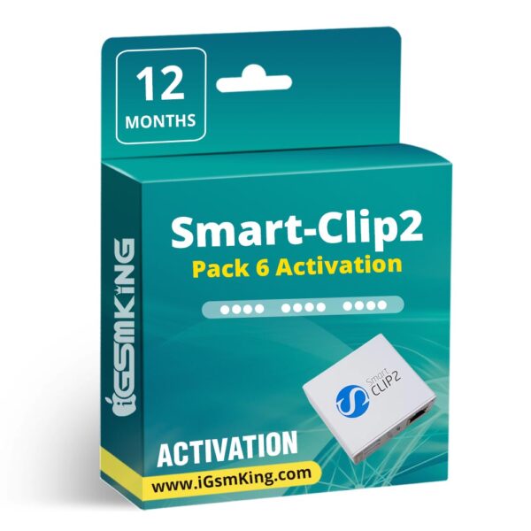 Smart Clip2 Pack 6 Activation