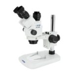 Soptop SZMN Trinocular Microscope With 0.5X Lens Led Light & CTV Lens