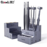QianLi ToolPlus iCube Aluminum Alloy Multi-Functional Modular Storage Box