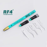 RF4 RF-KB11 3D Glue Remover Blade With Anti-Static Brush