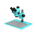 RF4 RF7050TVD27-50X Continuous Zooming Trinocular Microscope