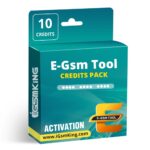E-GSM Tool 10 Credits Pack