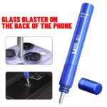 MaAnt B1 Blasting Pen Break Crack Demolishing Pen Back Cover Camera Glass Lens For iPhone 8-14 Pro Max Repair Blasting Tools