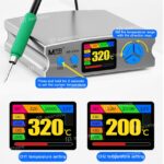 MaAnt HT-C210 Precision Intelligent Digital Display Soldering Station for PCB SMD BGA Repair