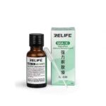 RELIFE RL-039 PASTED BGA IC EPOXY BLACK GLUE REMOVER LIQUID (20ML)