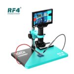 RF4 RF-50M Digital HD Microscope Built-in HD Camera LCD Display For Precision Instrument Repair Provides Multimeter Function
