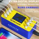 Mechanic iCharge 8P / 8S QC 3.0 Multi-port Smart Fast Charger with Digital Display 60W