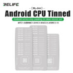 Relife RL-044 Android Series BGA Reballing Stencil Set for Qualcomm / MTK / EMMC