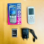 Samsung Metro 313 Phone Box Packing (Refurbished)