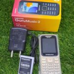 Samsung Guru Music 2 Phone Box Packing (Refurbished)
