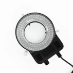 RF4 Adjustable 144 LED Ring Light for Binocular / Trinocular Microscope