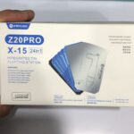 MiJing Z20 Pro Middle Layer BGA Reballing Stencil 24 in 1 Fixture for iPhone X-15 Pro Max Middle Layer Solder Platform