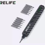 RELIFE E1 Carbon fiber electric screwdriver set