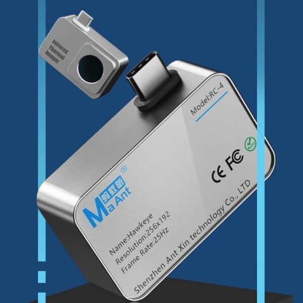 MaAnt Hawk Eye RC-4 256x192 HD Type-C Infrared Thermal Imaging Camera for Android Phones
