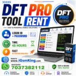 DFT Pro Tool Rent (Time 48 Hours)