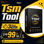 TSM TOOL RENT 3 HOUR